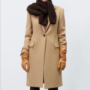 MENSWEAR / WOMAN STYLE WOOL COAT SZ M